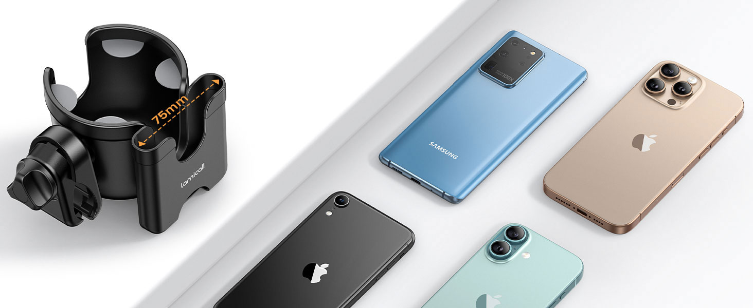 ドリンクホルダーベビーカー