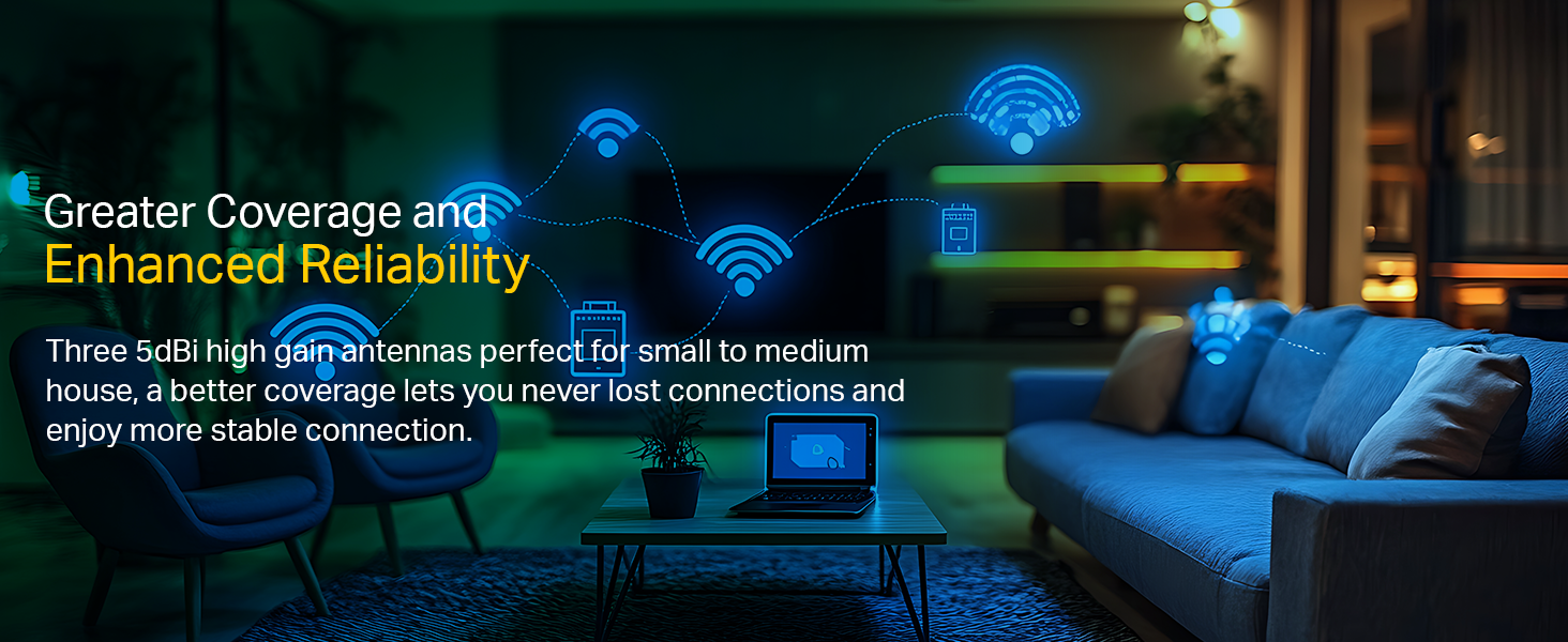 TL-WR845N 300Mbps Wireless N Router