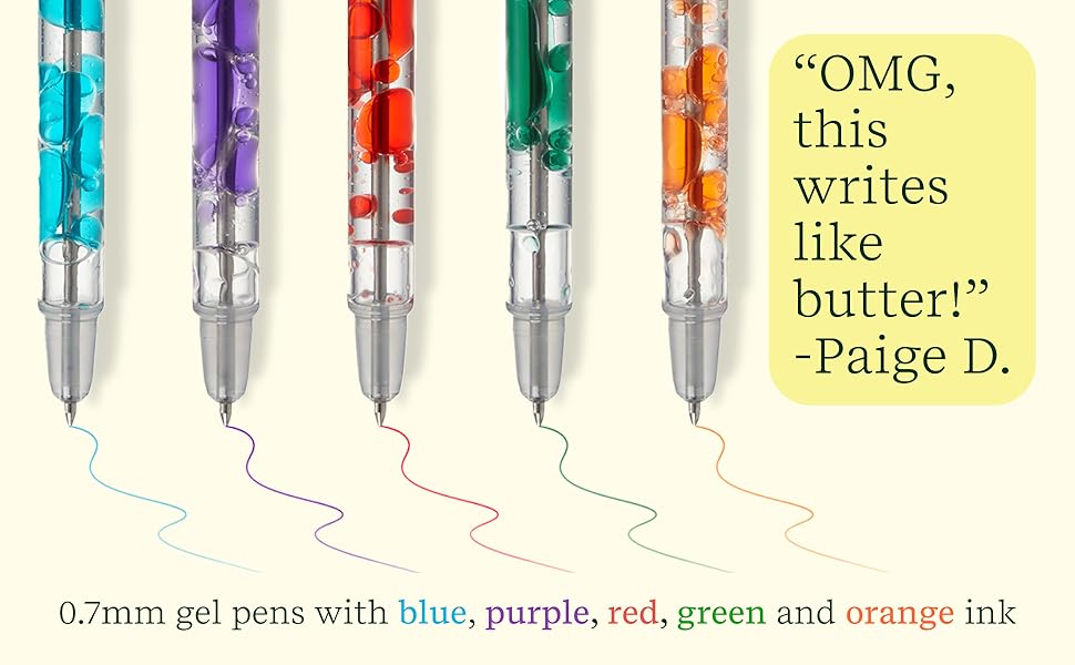 scented lava pen
