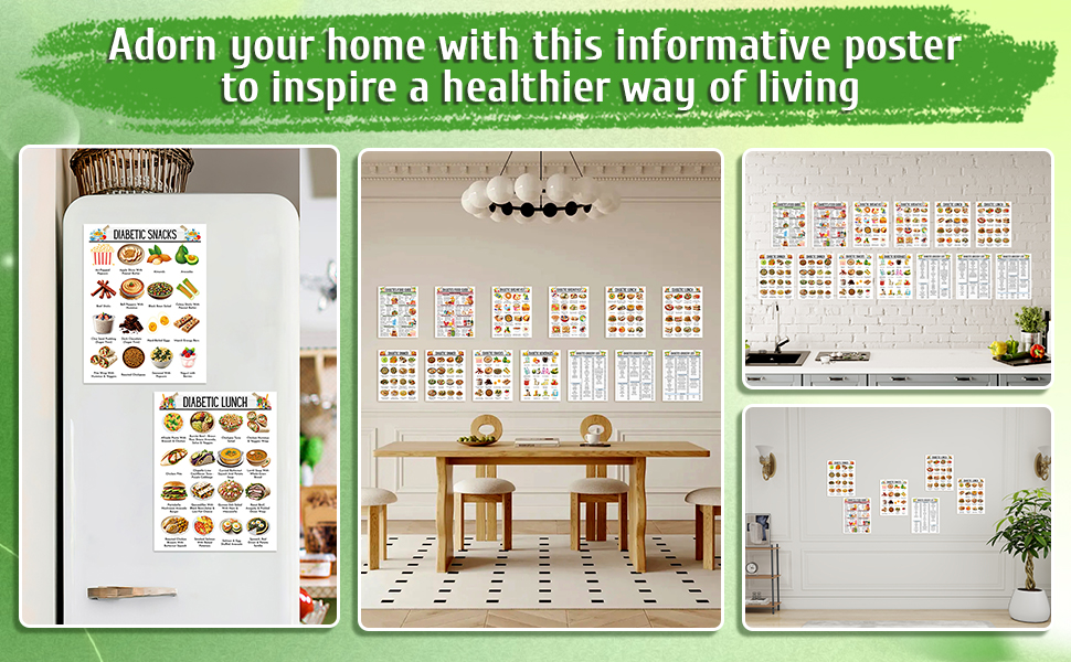 당뇨병 음식 목록 및 식사 계획