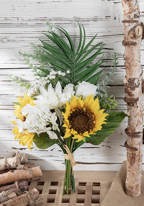 ひまわりブーケ