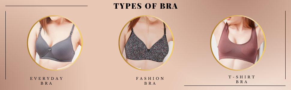type of bra