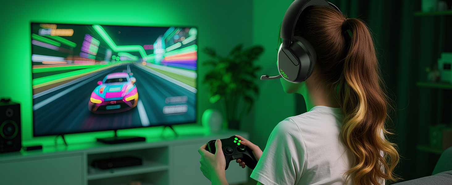 wireless gaming headset for xbox