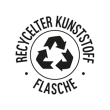 Recycled plastic fles