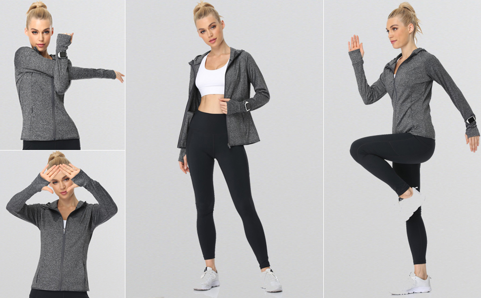 Full Zip Hoodie Sportswear