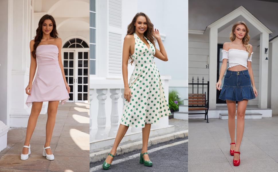 chunky heels for women,mary jane shoes women,platform mary janes,mary jane pumps,mary jane heels