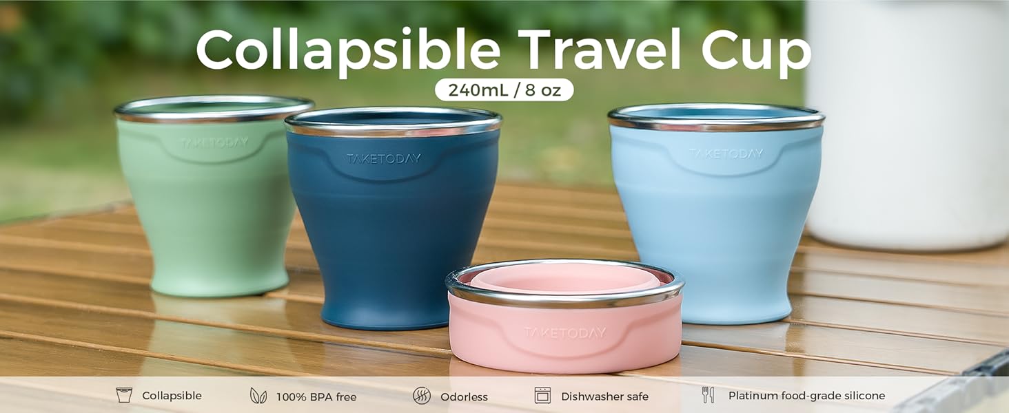Collapsible Travel Cup