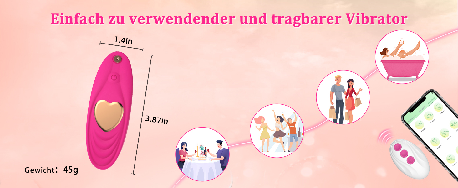auflegevibrator vibrator mit fernbedienung butterfly vibratorensets app klitori mini vibratoren