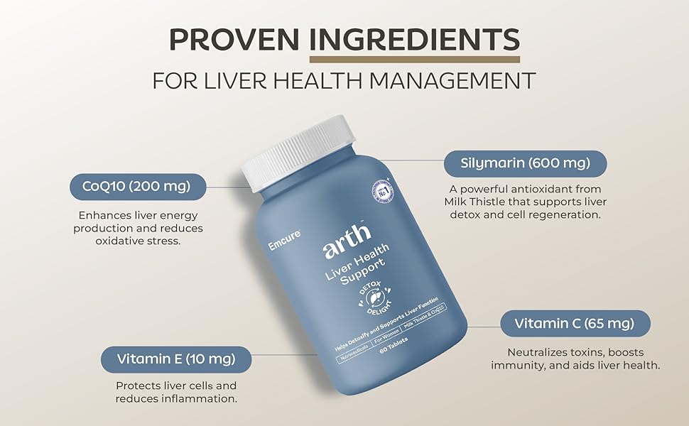 liver detox tablets