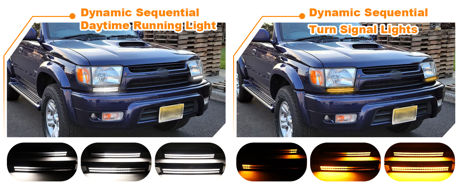 4runner for 1996-2002 DRL