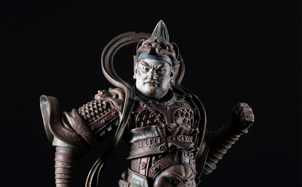 ★新品同様★イスム TanaCOCORO 掌 仏像 風神 真鍮★3 Amazon.co.jp: イスム TanaCOCORO(掌) 仏像 雷神 ポリストーン