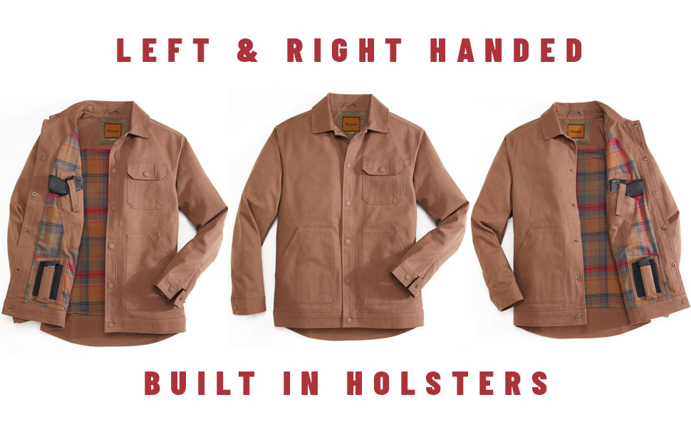 Mens Concealed Carry Graphic