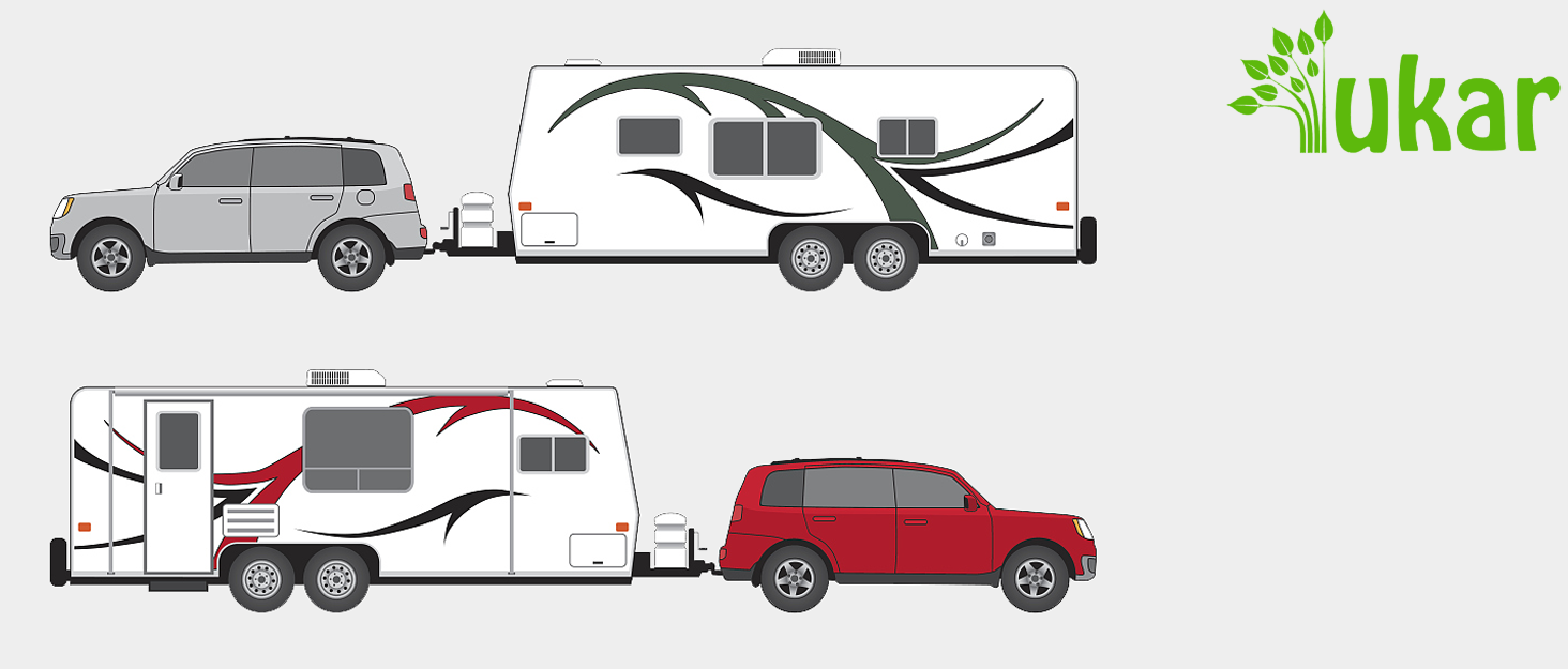 lukar Trailer Breakaway Switch, 6.56ft Breakaway Coiled