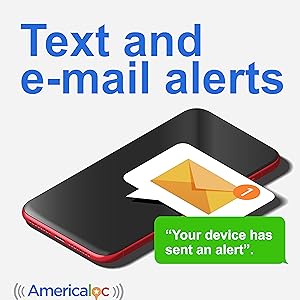Text and e-mail alerts