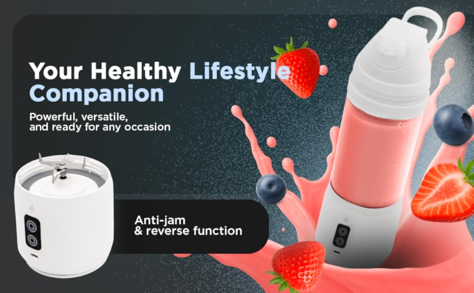 portable juicer blender, travel blender, personal smoothie blender