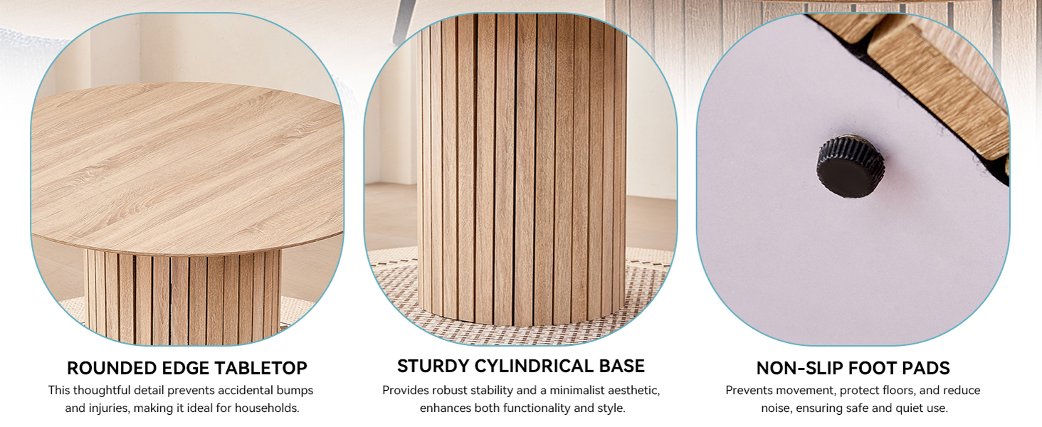 round dining table