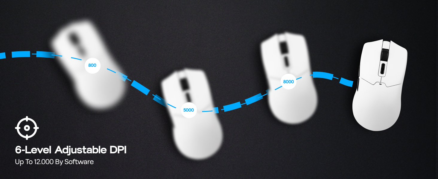 PC gaming mouse