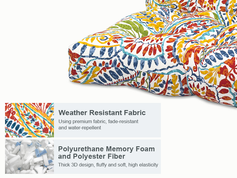 high back chair cushions