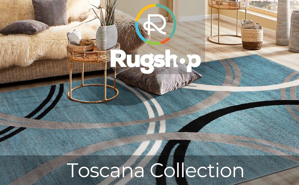 Amazon Area Rugs Rugshop Colorful Rugs for living room for bedroom Blue Rug