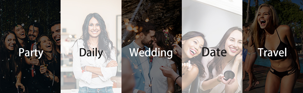 False Eyelashes 30 Pairs