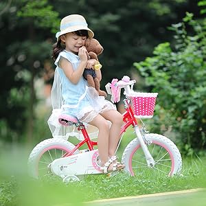 RoyalBaby Kinderfahrrad Mädchen Stargirl