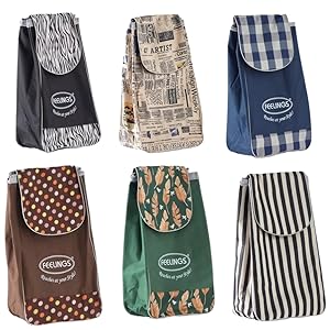ALL BAGS SHOPPING TROLLEY