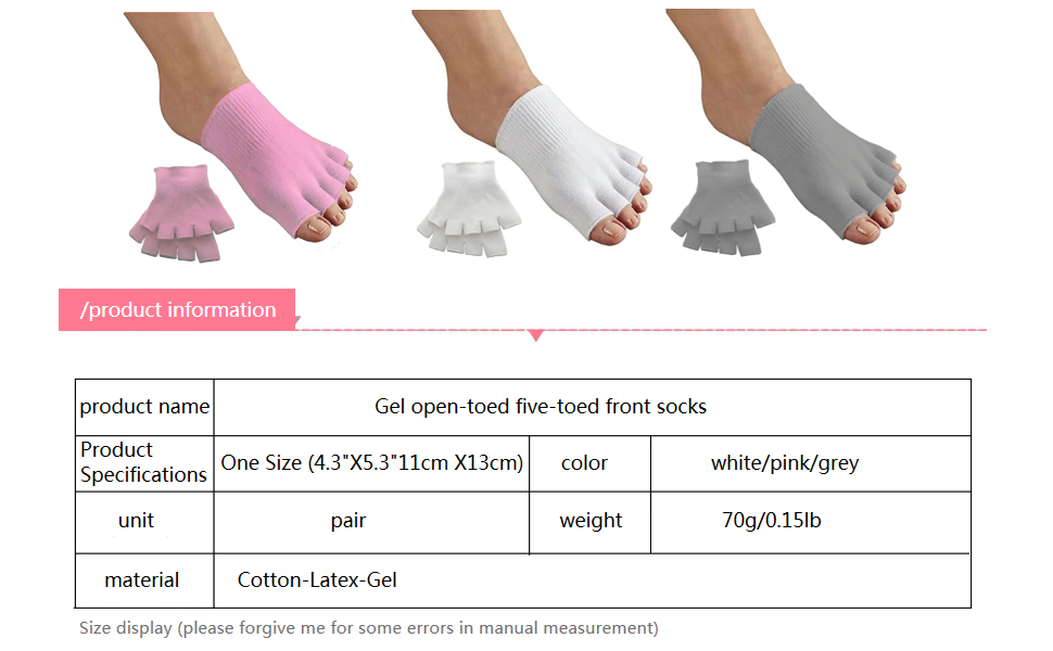 Maki Izumi Toe Alignment Socks Foot & Relaxing Stretch