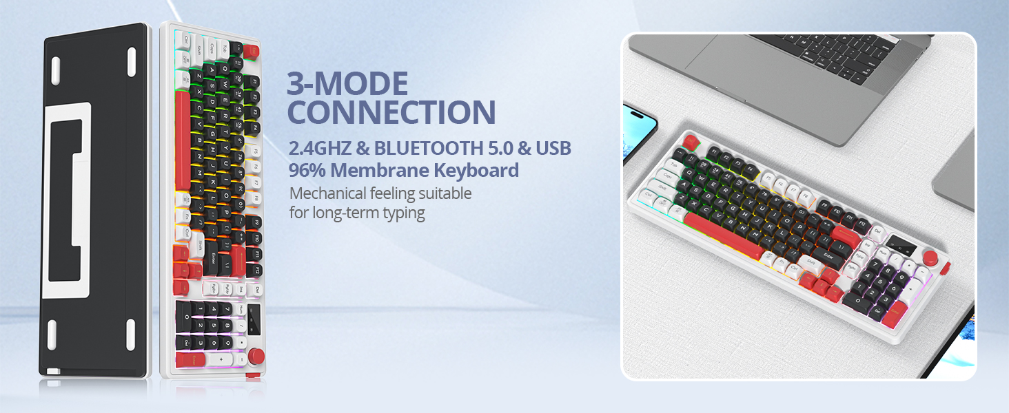 3 mold keyboard