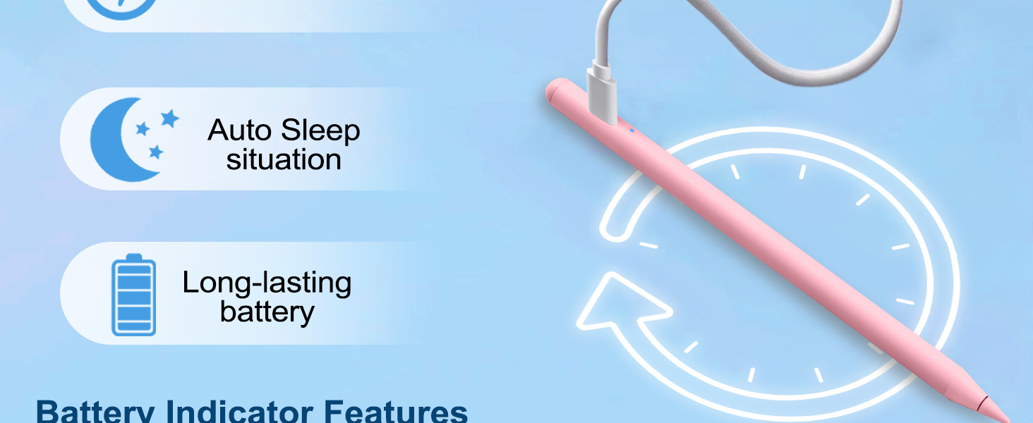 stylus pen for ipad pink