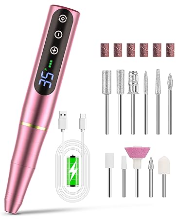 electric nail file