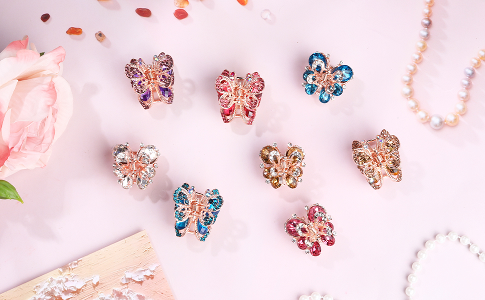 Mini Hair Clips
