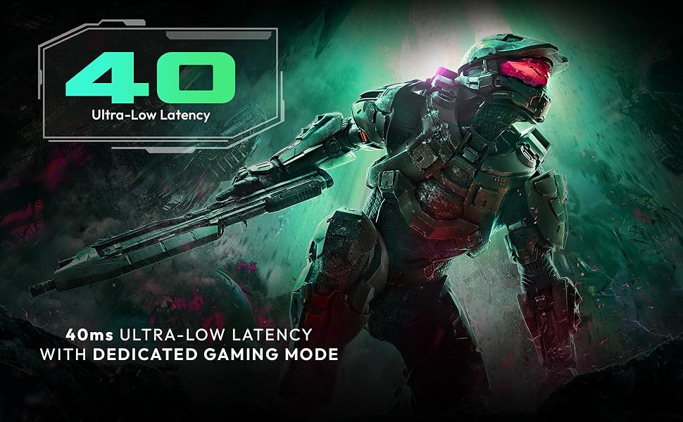 40ms Ultra Low latency