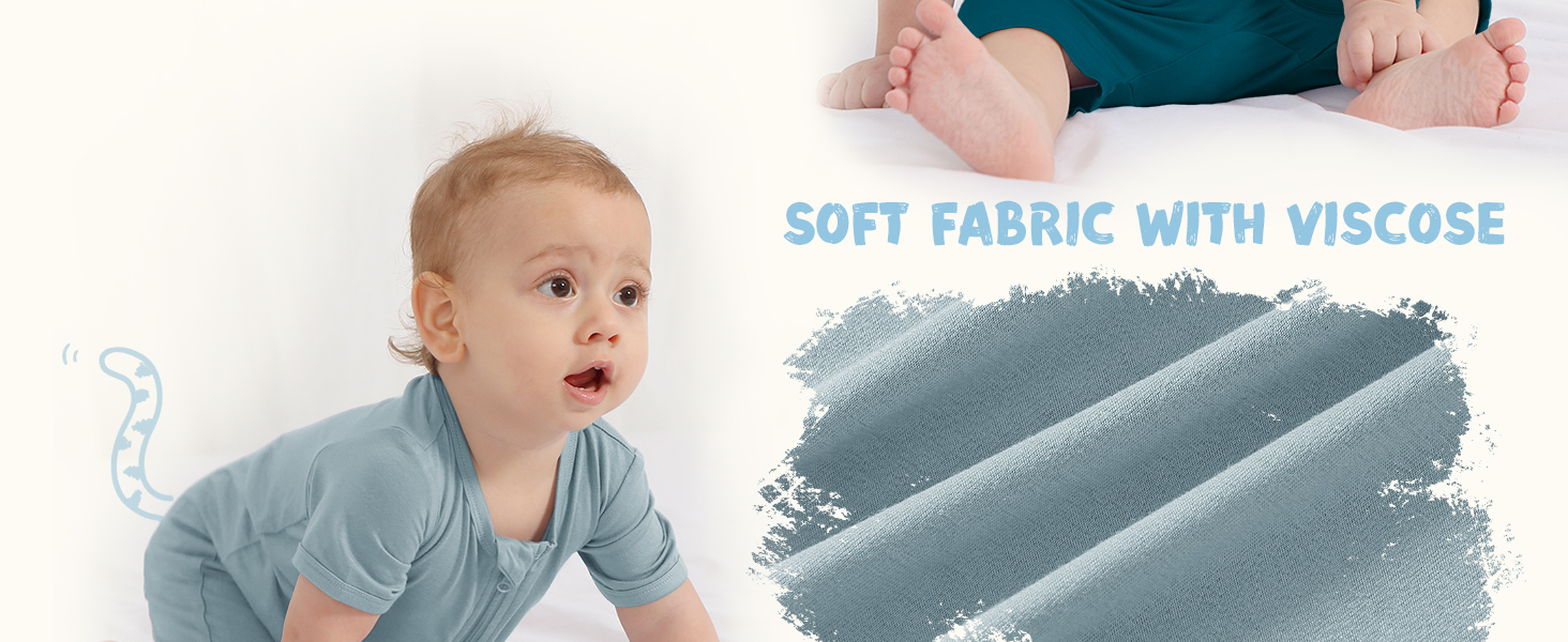 Unisex Baby Footless Pajamas