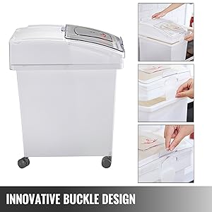 Boîte de Stockage de riz