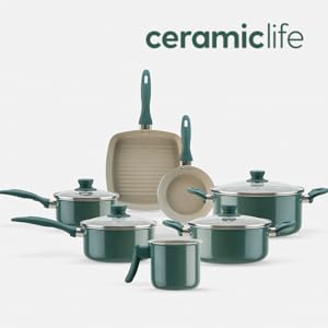 Jogo de Panelas Ceramic Life
