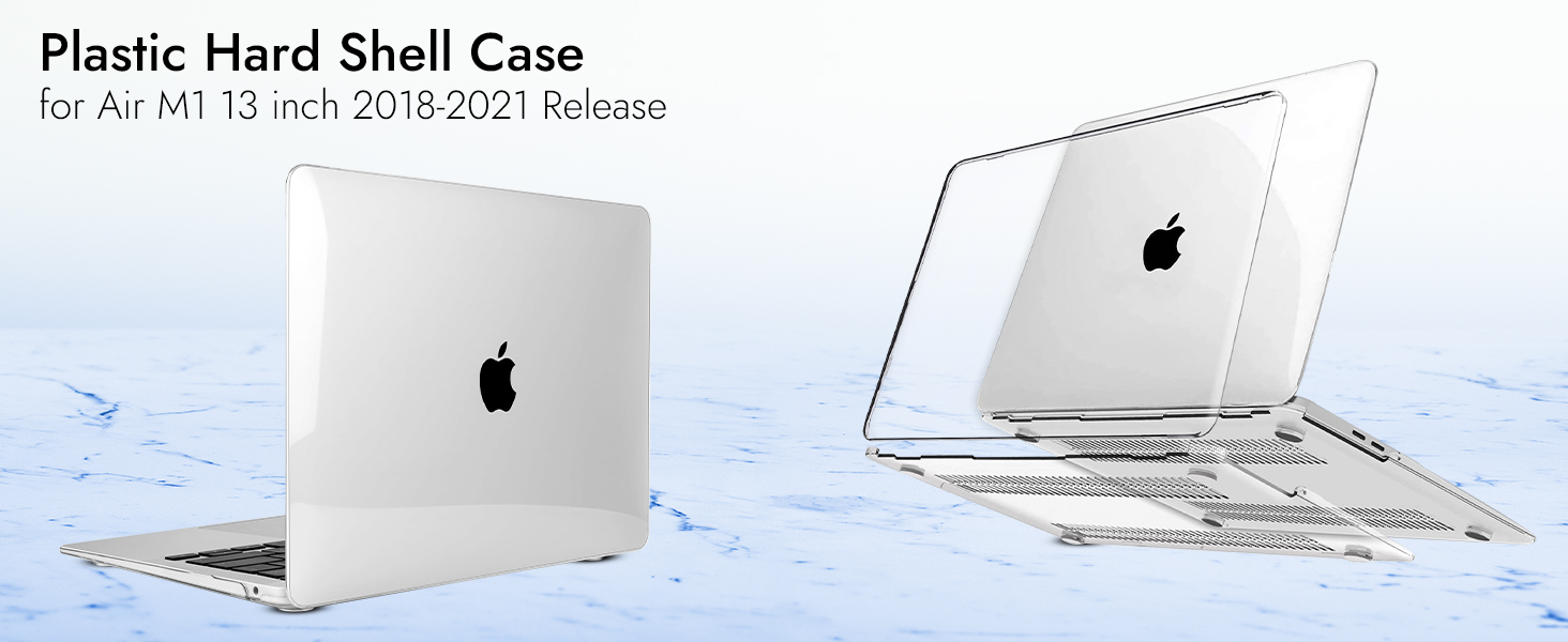 Plastic hard Shell case for MBook Air M1 13 inch
