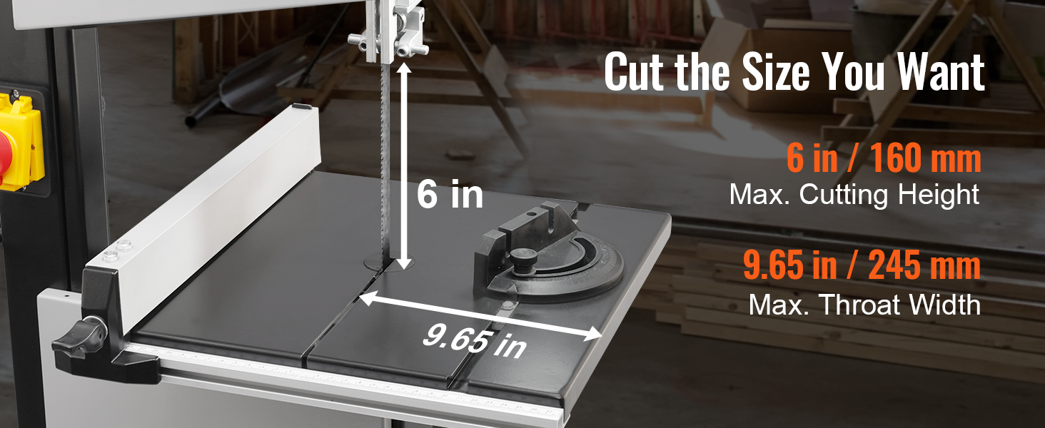 wood bandsaw