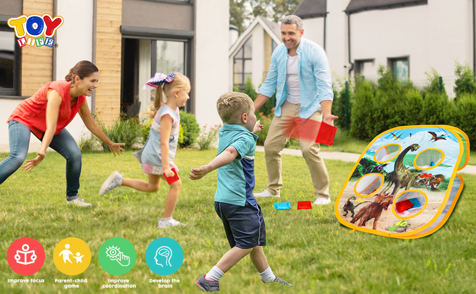 Bean Bag Toss Game for Kids