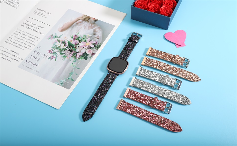 Fitbit Versa 3/Fitbit Versa 4/Fitbit Sense Bands