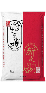 極み 新潟県産新之助 白米5㎏✕2(令和6年産) 令和6年産 新潟県産新之助 5kg - 株式会社野上米穀