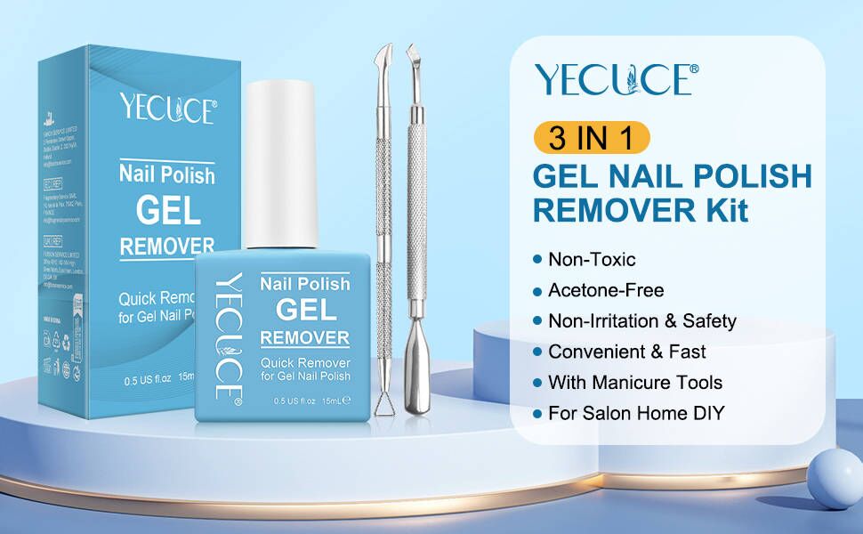gel nail polish remover