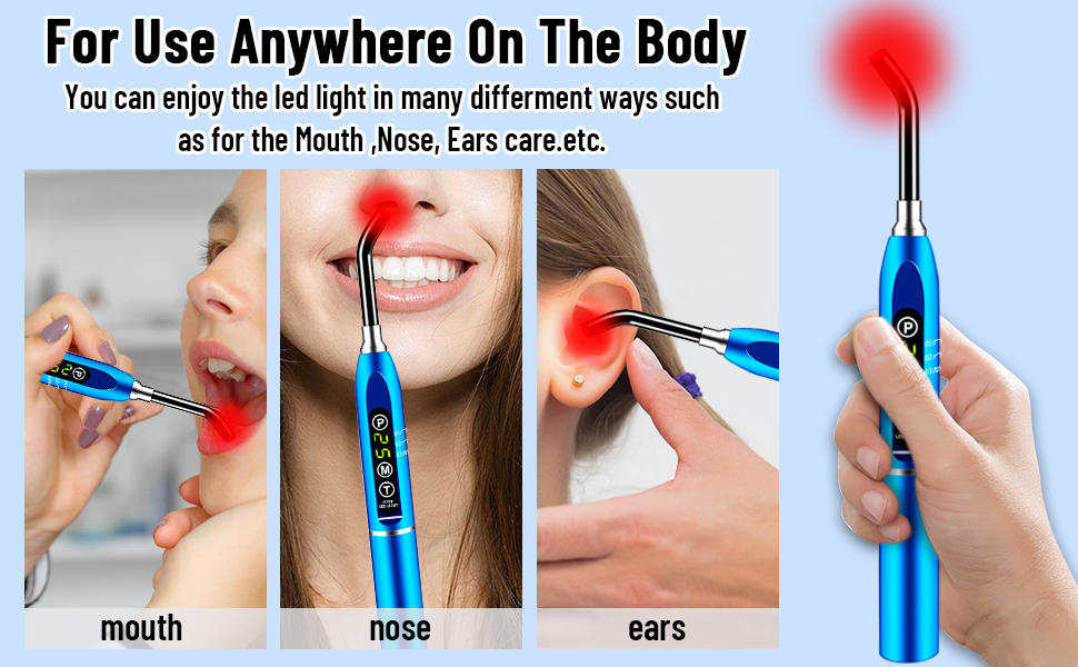 Red Light Beautify Cold Sores Device