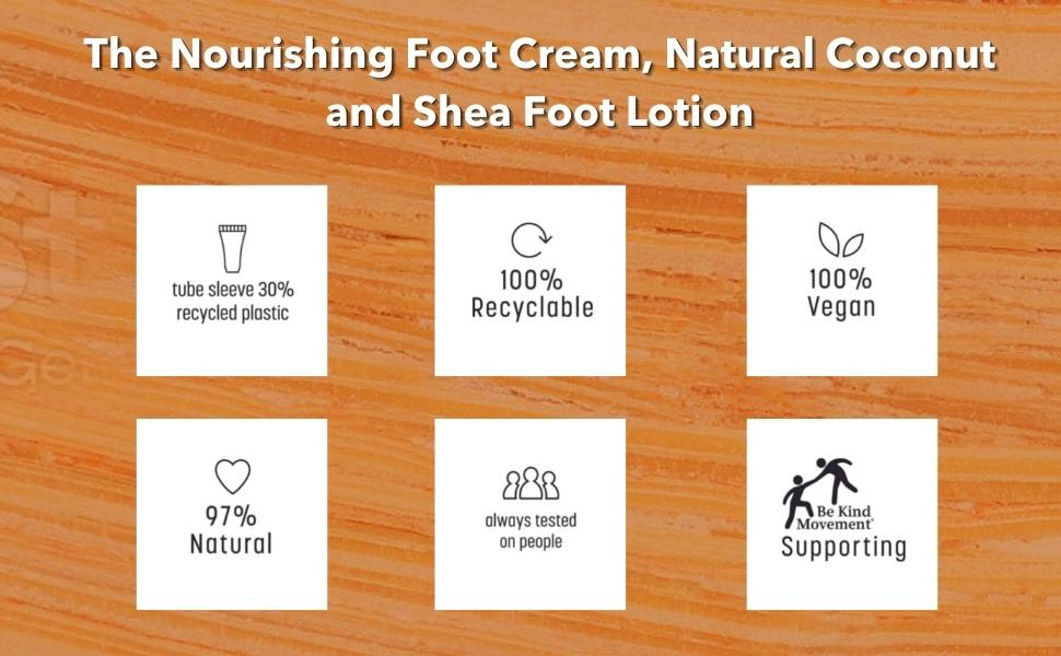KN Nourishing foot cream 3
