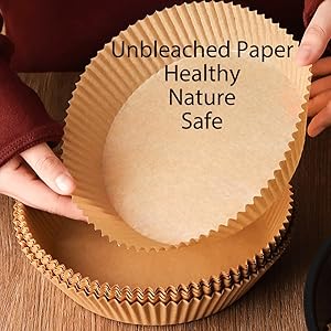 Air Fryer Disposable Paper Liner Air Fryer Liners Air Fryer Parchment Paper Liners Resusable large