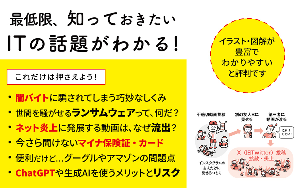 深掘り！ IT時事ニュース ──読み方・基本が面白いほどよく