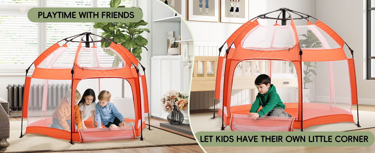pop up playpen