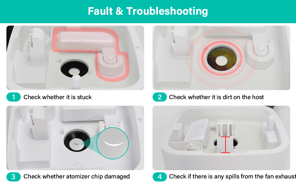Amazon.com: hygger Reptile Humidifier with 2 in-1 Hygrometer ...