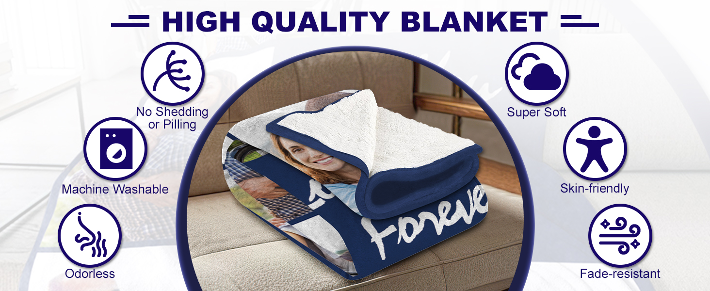 custom blanket