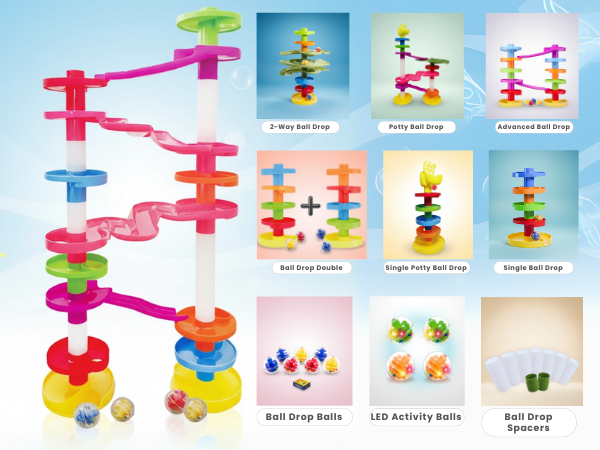 Super Ball Drop and Accessories