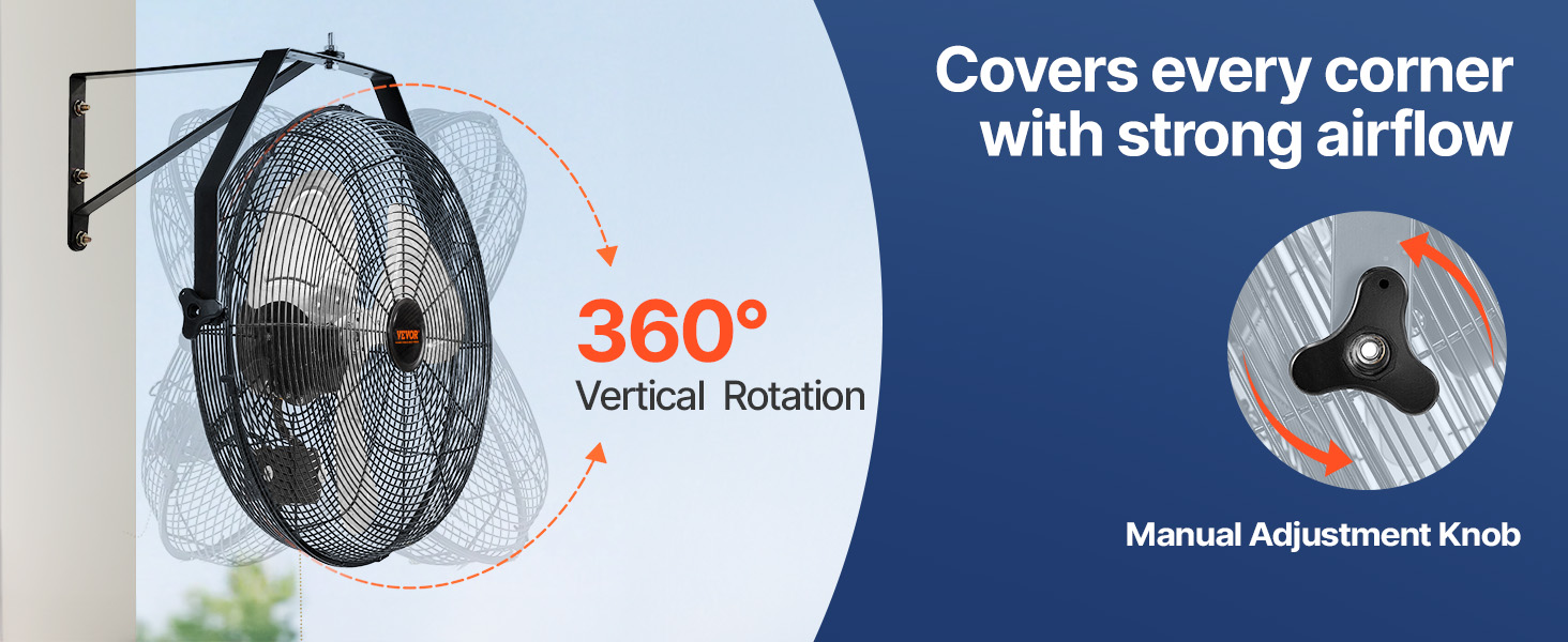 Wall Mount Fan